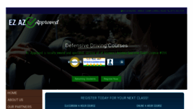What Ezazapproved.com website looked like in 2020 (3 years ago)