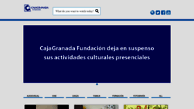 What Entradascajagranada.es website looked like in 2020 (3 years ago)