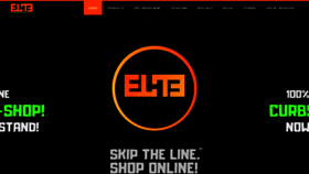 What Elitefireworks.com website looked like in 2020 (3 years ago)