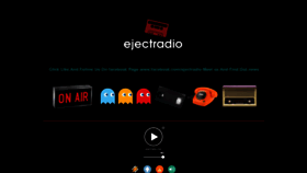 What Ejectradio.com website looked like in 2020 (5 years ago)