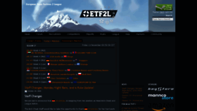 What Etf2l.org website looked like in 2020 (3 years ago)