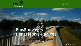 What Emsradweg.de website looked like in 2020 (3 years ago)