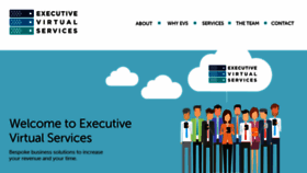 What Executivevirtualservices.co.uk website looked like in 2020 (3 years ago)