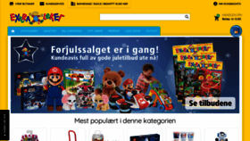 What Extra-leker.no website looked like in 2020 (4 years ago)