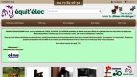 What Equitelec.eu website looked like in 2020 (3 years ago)