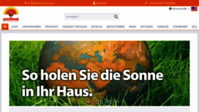 What Eco2heat.de website looked like in 2020 (4 years ago)