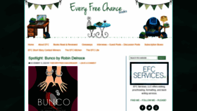 What Everyfreechance.com website looked like in 2020 (3 years ago)