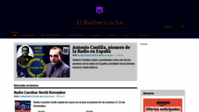 What Elradioescucha.net website looked like in 2020 (3 years ago)