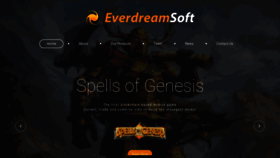 What Everdreamsoft.com website looked like in 2020 (3 years ago)
