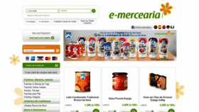 What E-mercearia.com website looked like in 2020 (3 years ago)