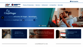 What Extranet.cooperativaobrera.coop website looked like in 2020 (3 years ago)