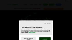 What Ecostruxureit.com website looked like in 2020 (3 years ago)