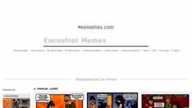 What Esmemes.com website looked like in 2020 (3 years ago)