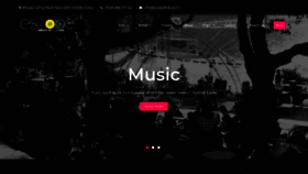 What Escapefestival.in website looked like in 2020 (3 years ago)