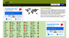 What Epapersland.com website looked like in 2020 (3 years ago)