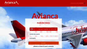 What E-academy.avianca.com website looked like in 2020 (3 years ago)