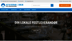 What Eske.dk website looked like in 2020 (3 years ago)