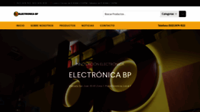 What Electronicabp.com website looked like in 2020 (3 years ago)