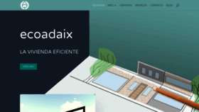 What Ecoadaix.com website looked like in 2020 (3 years ago)
