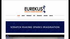 What Eurekus.org website looked like in 2020 (3 years ago)