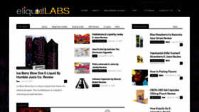 What Eliquidlabs.com website looked like in 2020 (3 years ago)