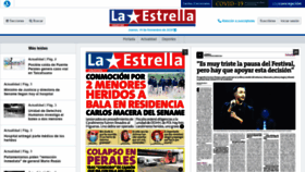 What Estrellaconcepcion.cl website looked like in 2020 (3 years ago)