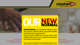 What Ewaybill.co.za website looked like in 2020 (3 years ago)