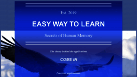 What Easyway2learn.com website looked like in 2020 (3 years ago)