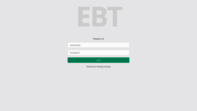 What Ebtpassport.com website looked like in 2020 (3 years ago)