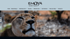 What Emoya.org.za website looked like in 2020 (3 years ago)