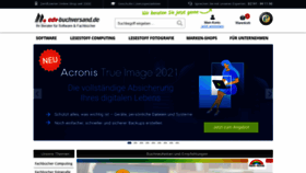 What Edv-buchversand.de website looked like in 2020 (3 years ago)