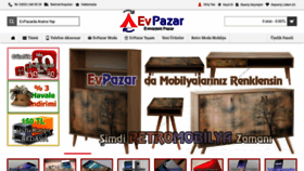 What Evpazar.com website looked like in 2020 (3 years ago)