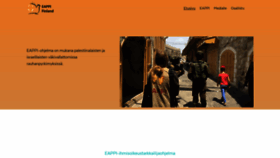 What Eappi.fi website looked like in 2020 (4 years ago)