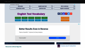 What Examword.com website looked like in 2020 (3 years ago)
