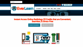 What Everlearnce.com website looked like in 2020 (3 years ago)