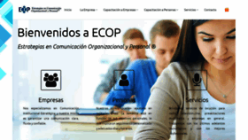 What Ecop.com.ar website looked like in 2020 (3 years ago)