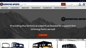 What Eurotruck-importers.com website looked like in 2020 (3 years ago)