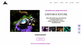 What Earthrockstone.com website looked like in 2020 (3 years ago)