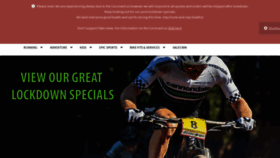 What Epicsportsonline.co.za website looked like in 2020 (3 years ago)
