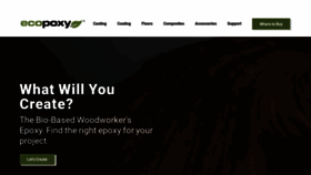 What Ecopoxycoatings.com website looked like in 2020 (3 years ago)