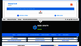 What Educacionalesmppe.com website looked like in 2020 (3 years ago)