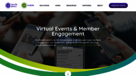 What Events.rdmobile.com website looked like in 2020 (3 years ago)