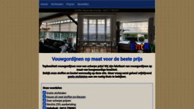 What Entry-vouwgordijnen.nl website looked like in 2020 (3 years ago)