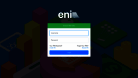 What Eni.enseval.com website looked like in 2020 (3 years ago)