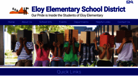 What Eloyesd.org website looked like in 2020 (3 years ago)