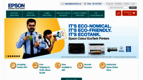What Epsonshop.co.in website looked like in 2020 (3 years ago)