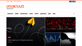 What Etekyazi.com website looked like in 2020 (3 years ago)