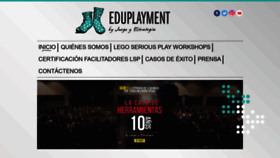 What Eduplayment.com website looked like in 2020 (3 years ago)