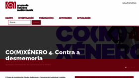 What Estudosaudiovisuais.org website looked like in 2020 (3 years ago)