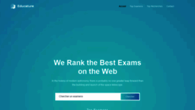 What Examenscorriges.org website looked like in 2020 (3 years ago)